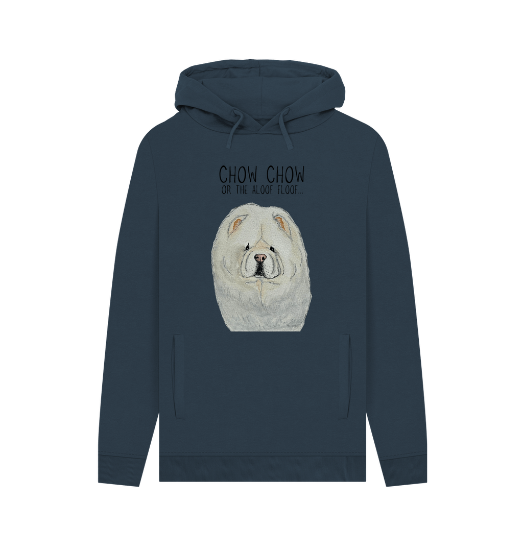 Cream Chow Chow Men's Hoodie