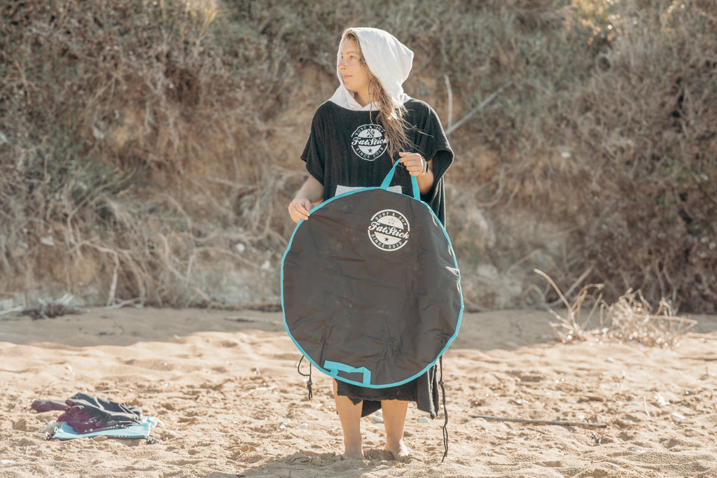 Waterproof Changing Mat and Wetsuit Bag