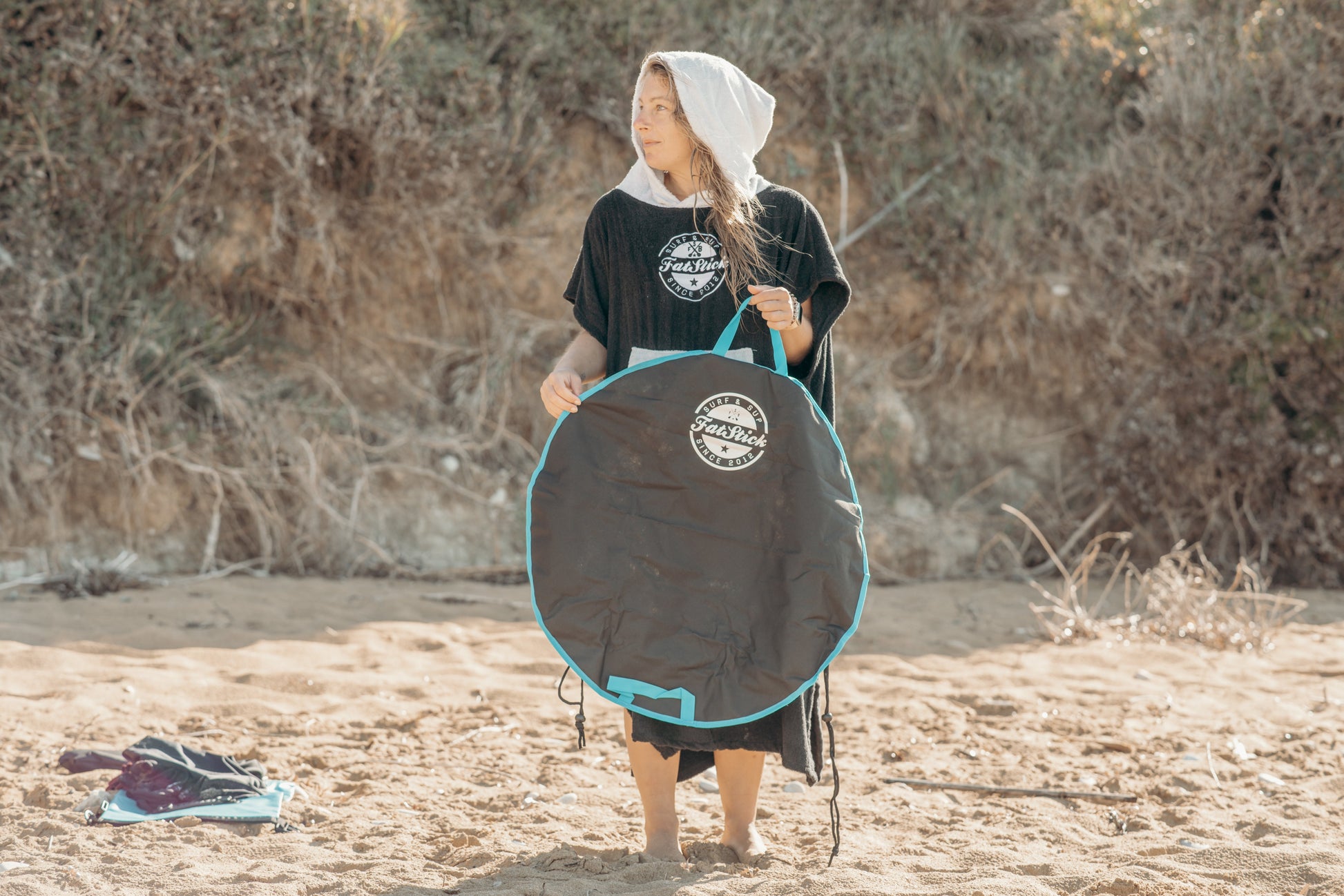 Waterproof Changing Mat and Wetsuit Bag