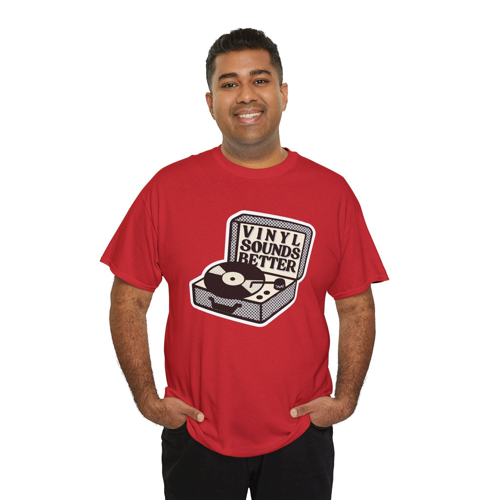 Vinyl Sounds Better T-Shirt