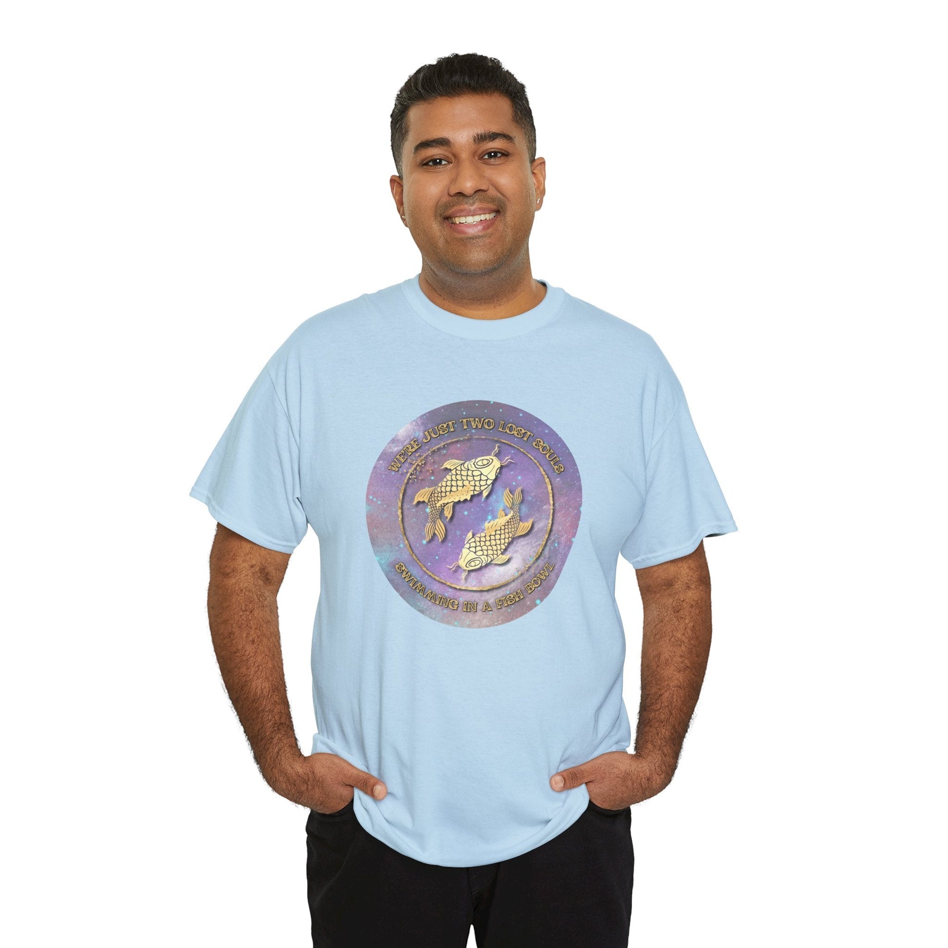Lost Souls Celestial Fish Lyric T-Shirt