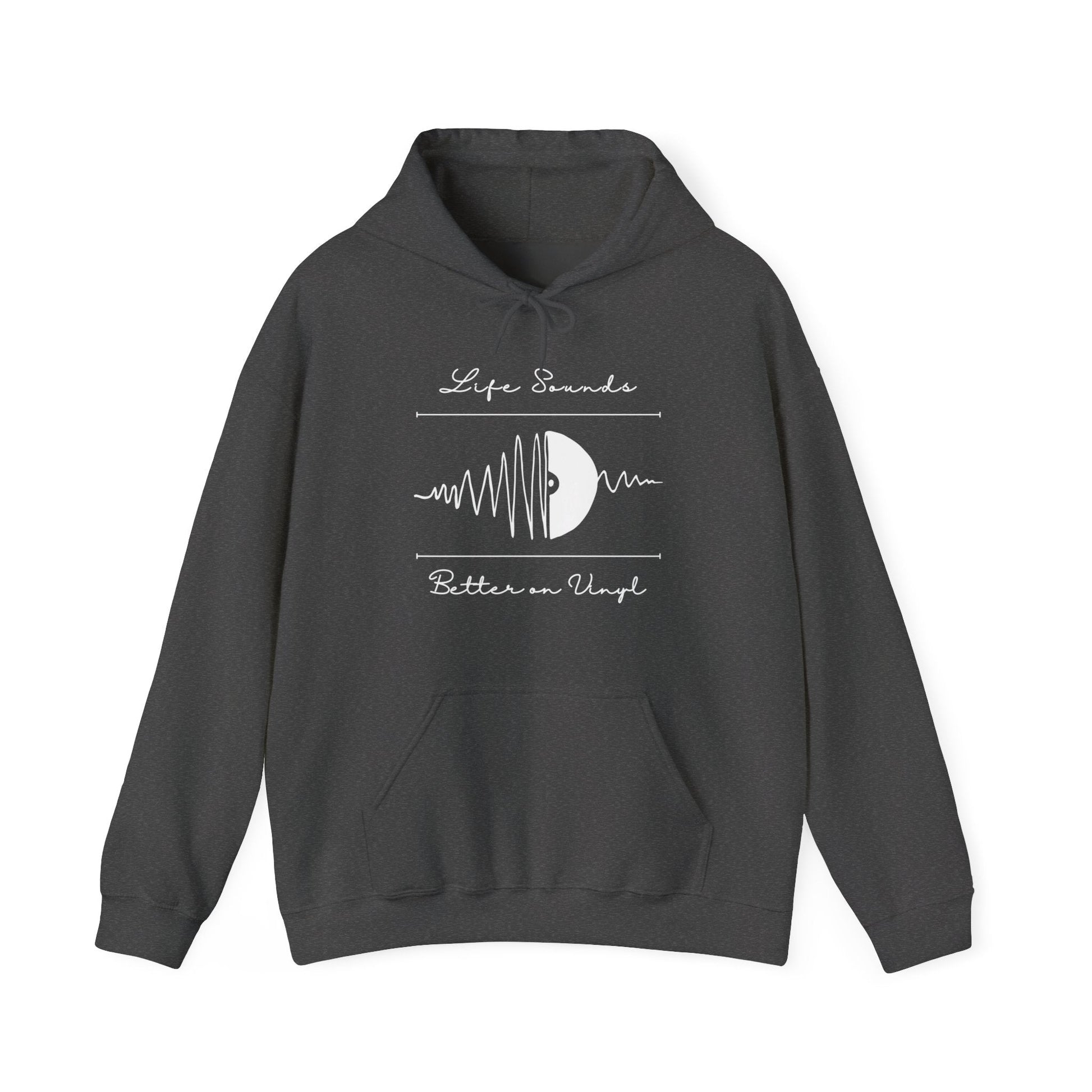 Life Sounds Better on Vinyl Men's Hoodie