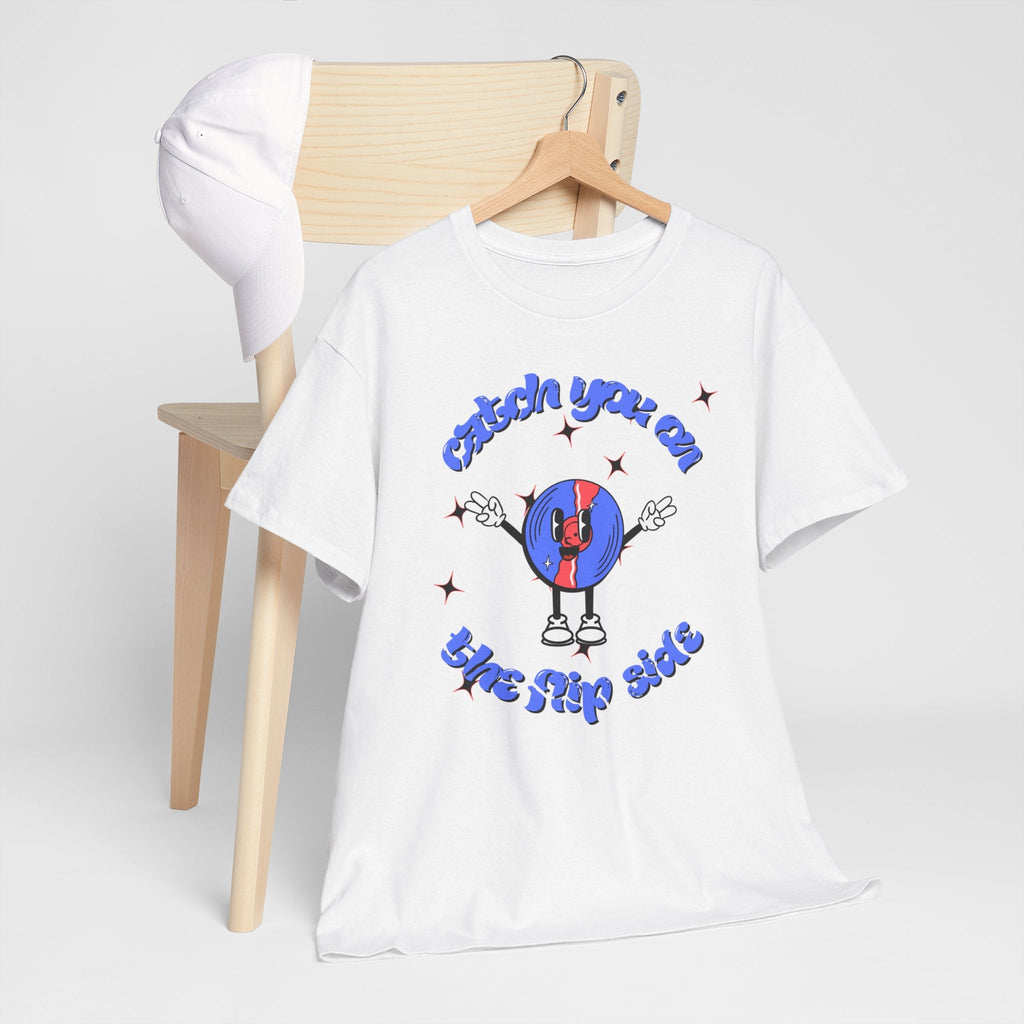 Catch You On The Flip Side Men's Vinyl T-Shirt