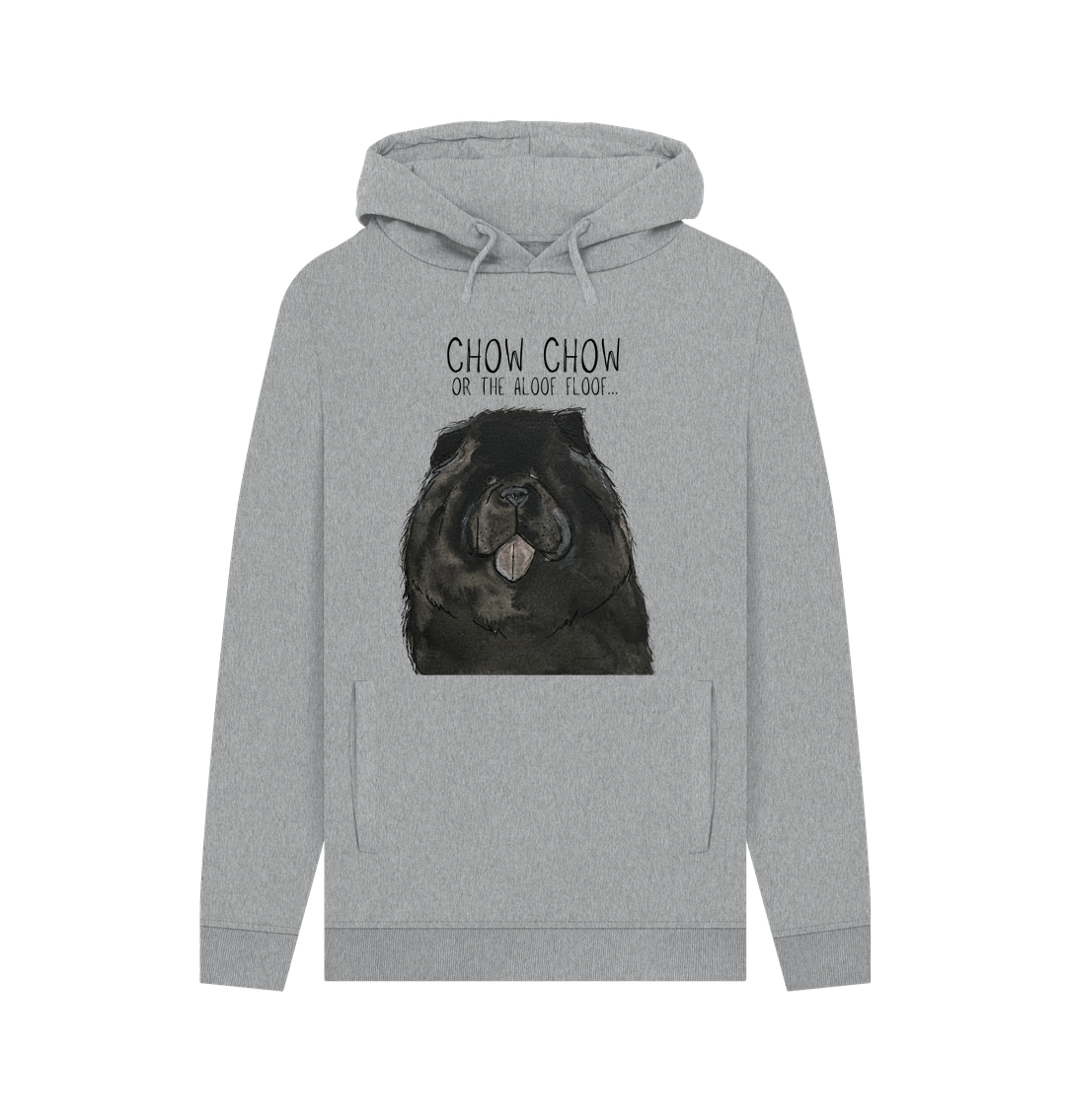 Black Chow Chow The Aloof Floof Men's Hoodie