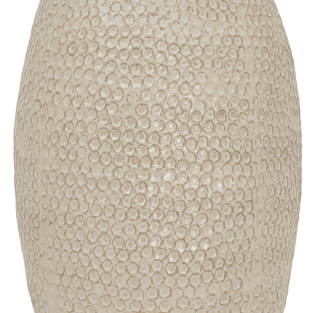 Zaffera Olpe ceramic vase in pure white, fluid silhouette, handcrafted statement piece for modern interiors by Sostter at brixbailey.com