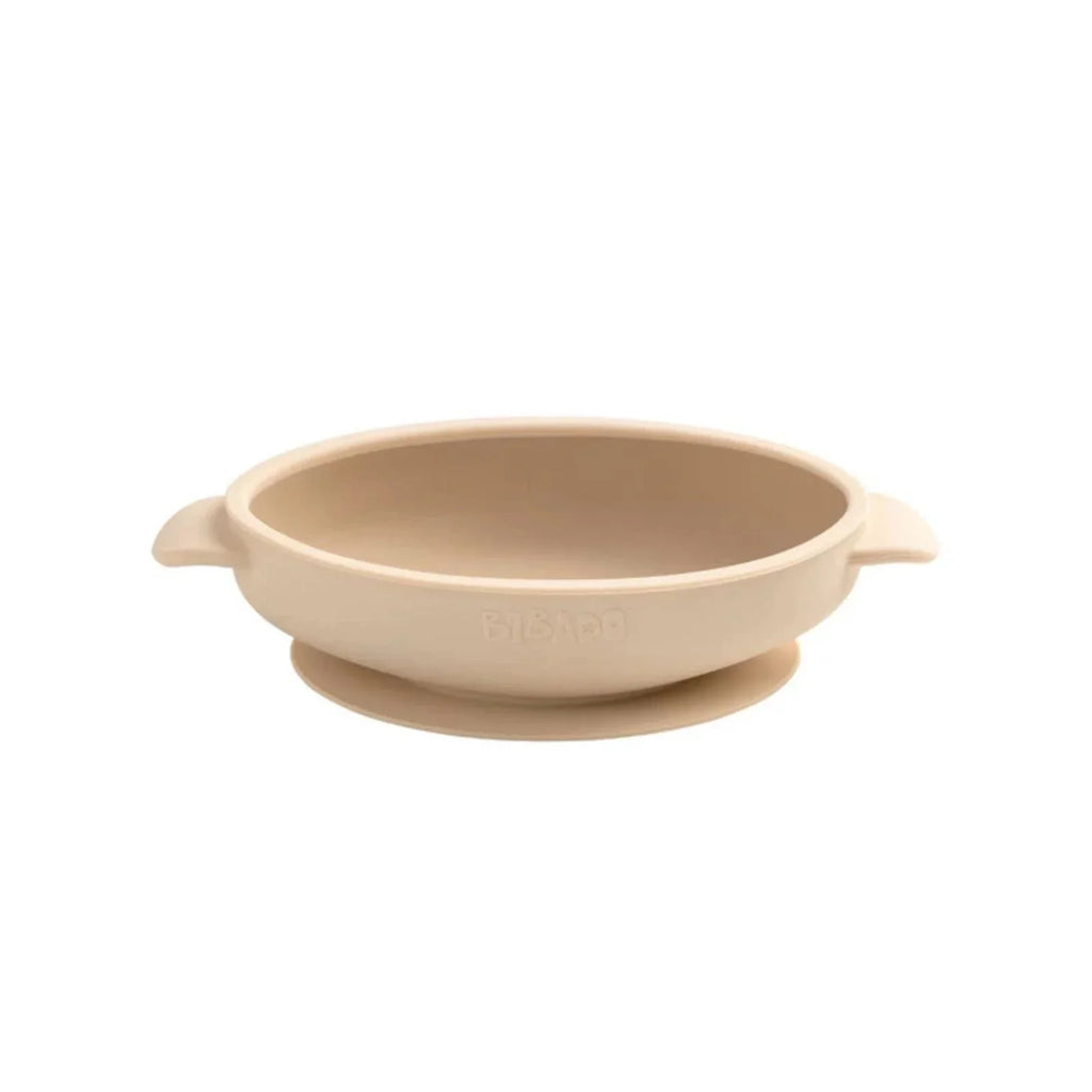 Silicone Suction Bowl in Fawn