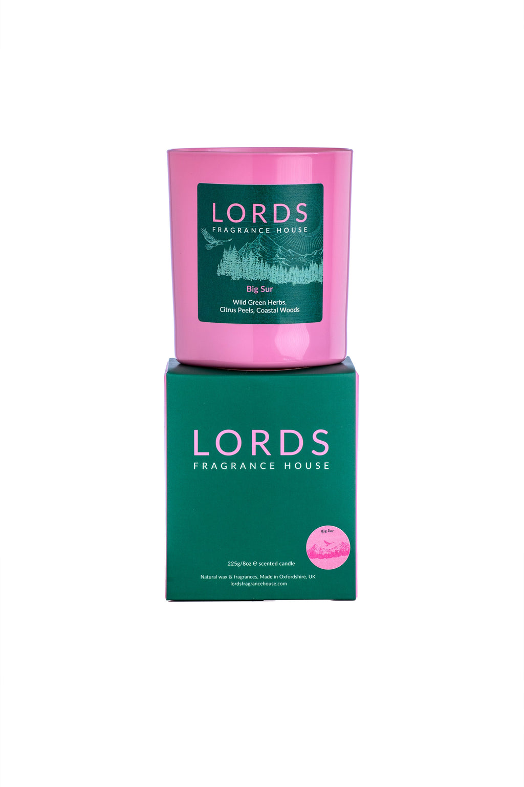 Big Sur Coastal Candle