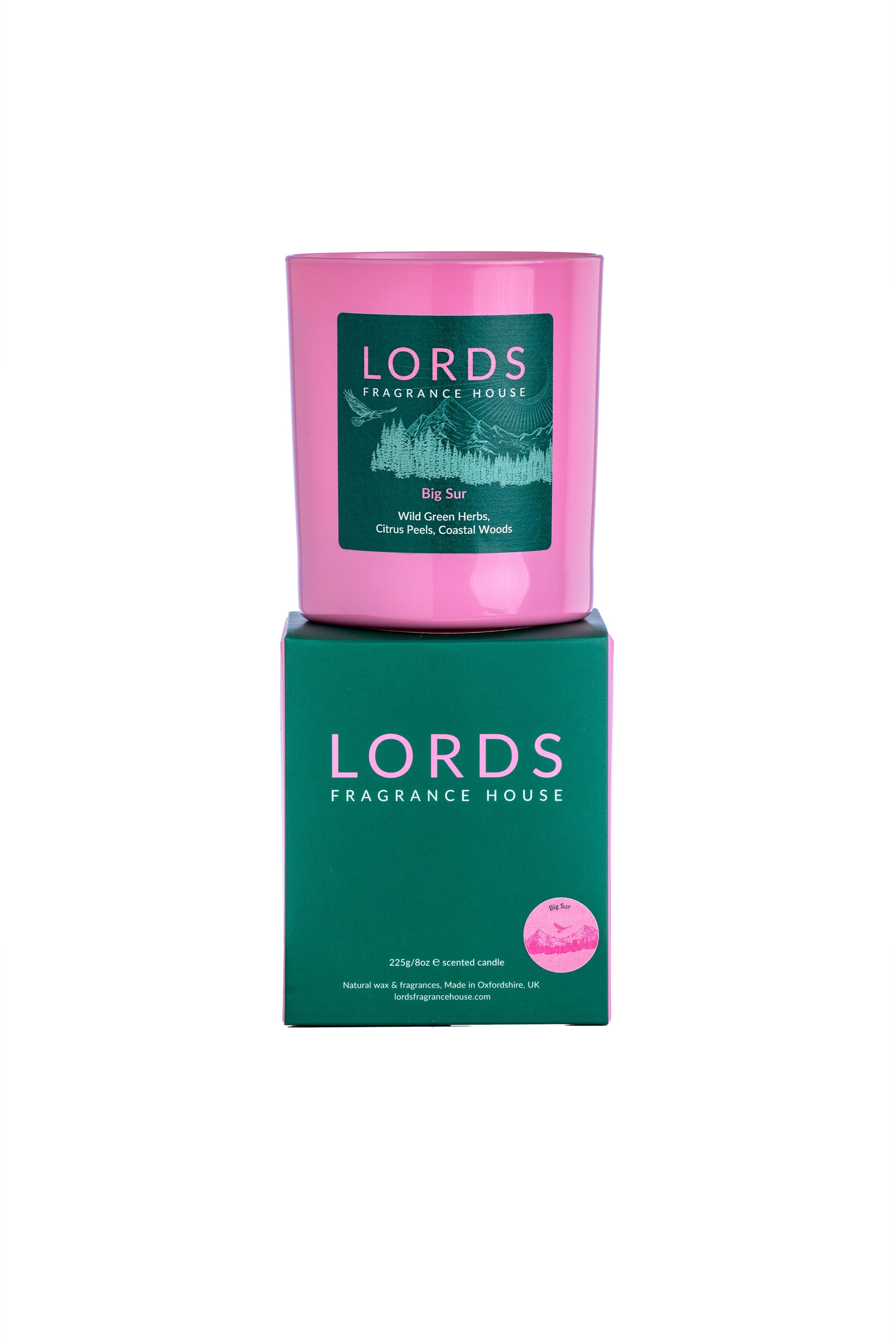 Big Sur Coastal Candle