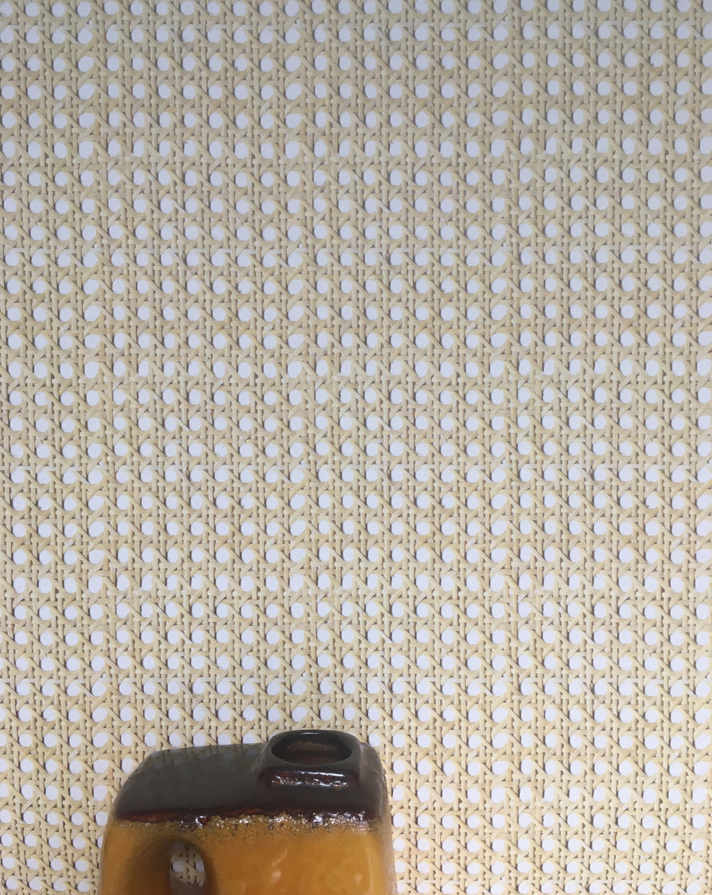 Woven Cane Effect Wallpaper