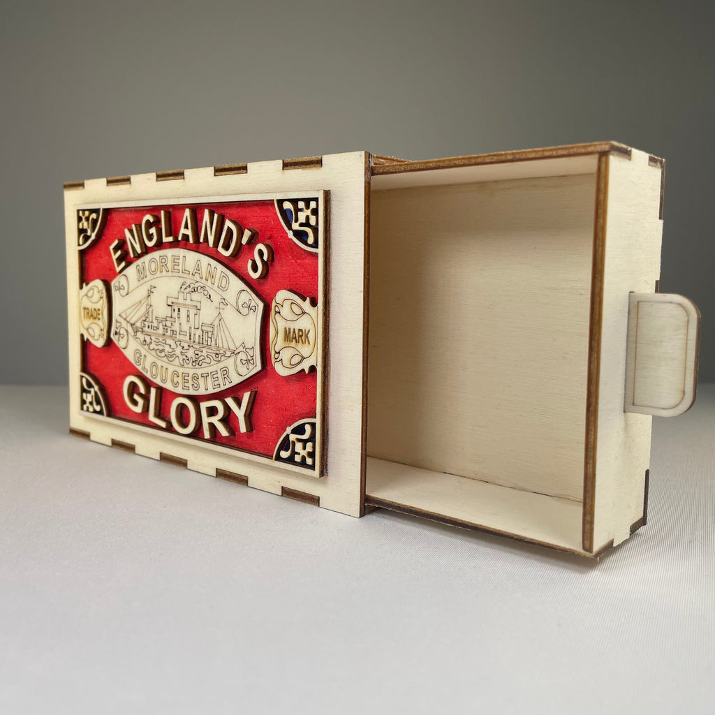 England Glory Matchbox Model