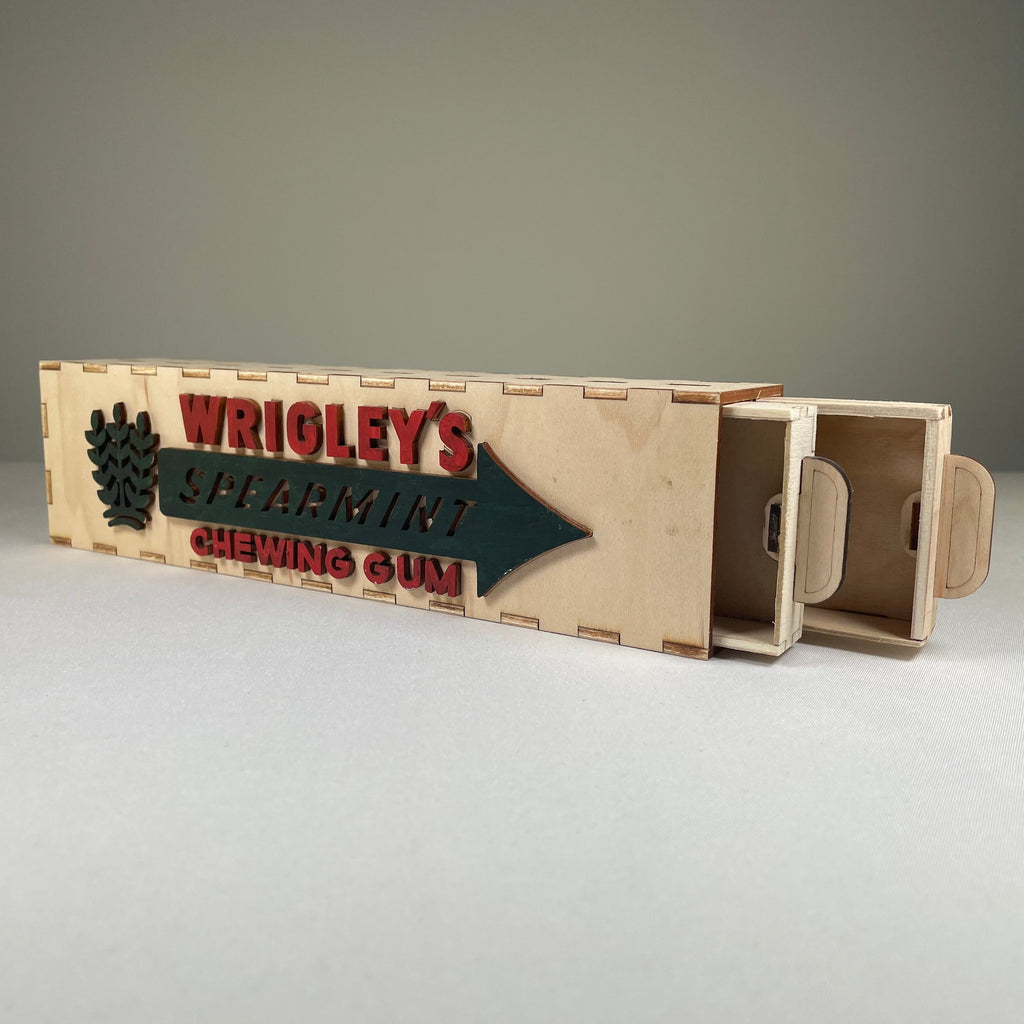 Wrigley's Gum Box Flatpack Model Kit