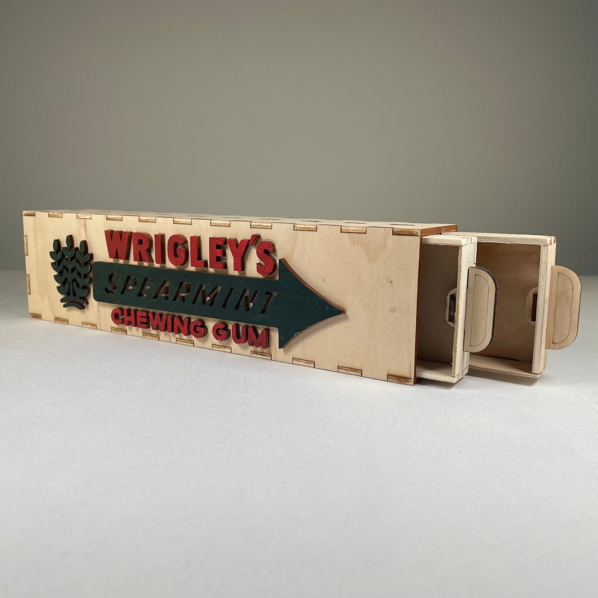 Wrigley's Gum Box Flatpack Model Kit