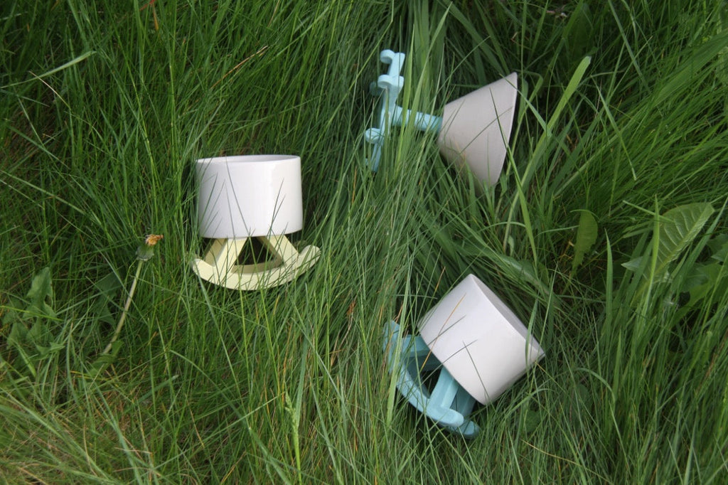 Rocky Chair Whisky Cup in Green