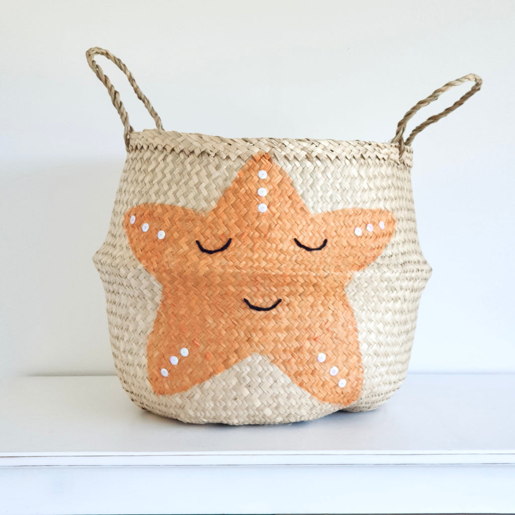 Starfish Basket - Extra Large