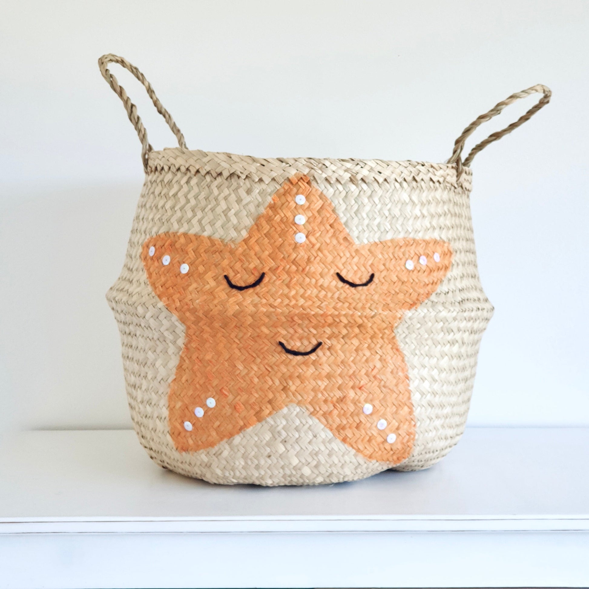 Starfish Basket - Extra Large