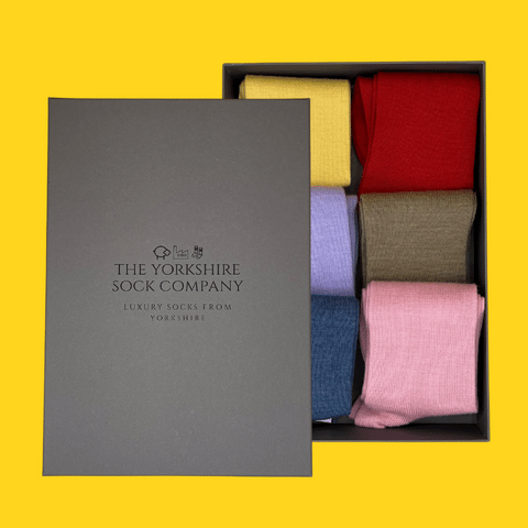 Luxury Gift Box for 6 Pair Socks