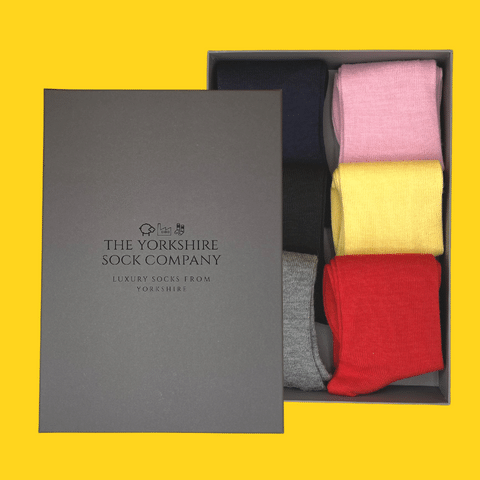 Luxury Gift Box for 6 Pair Socks