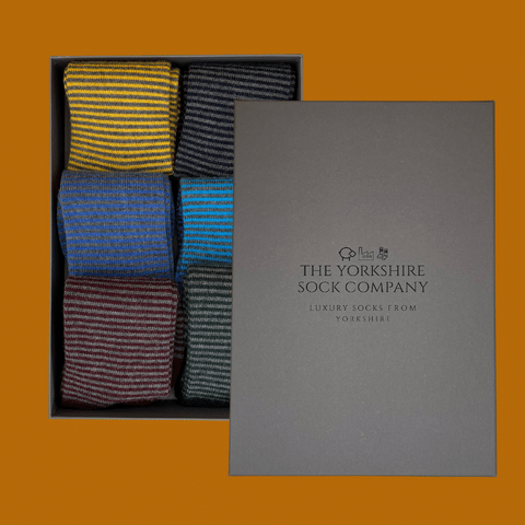 Luxury Gift Box for 6 Pair Socks