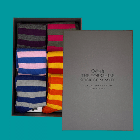 Luxury Gift Box for 6 Pair Socks