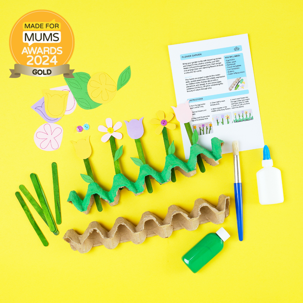 Garden Activity Kit for Little Makers