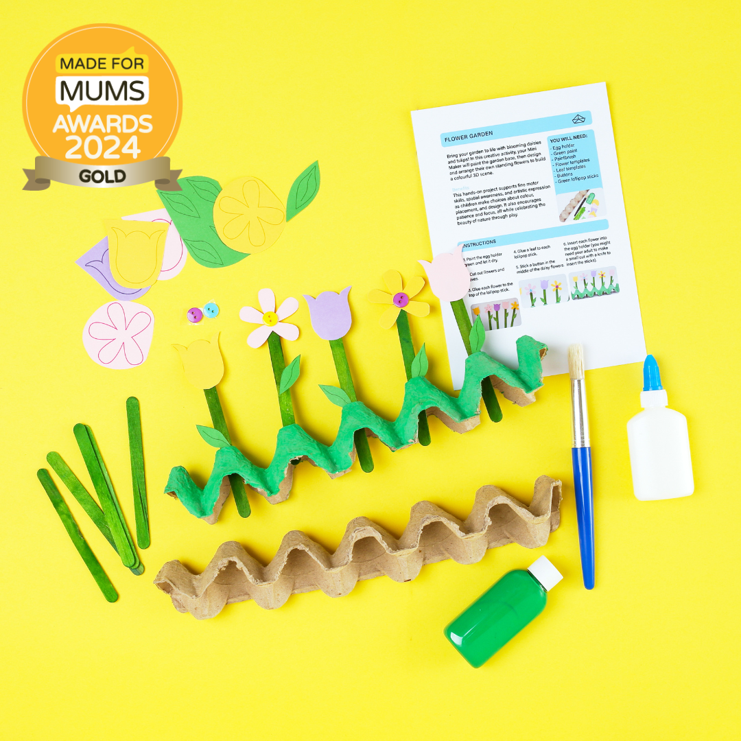 Garden Activity Kit for Little Makers