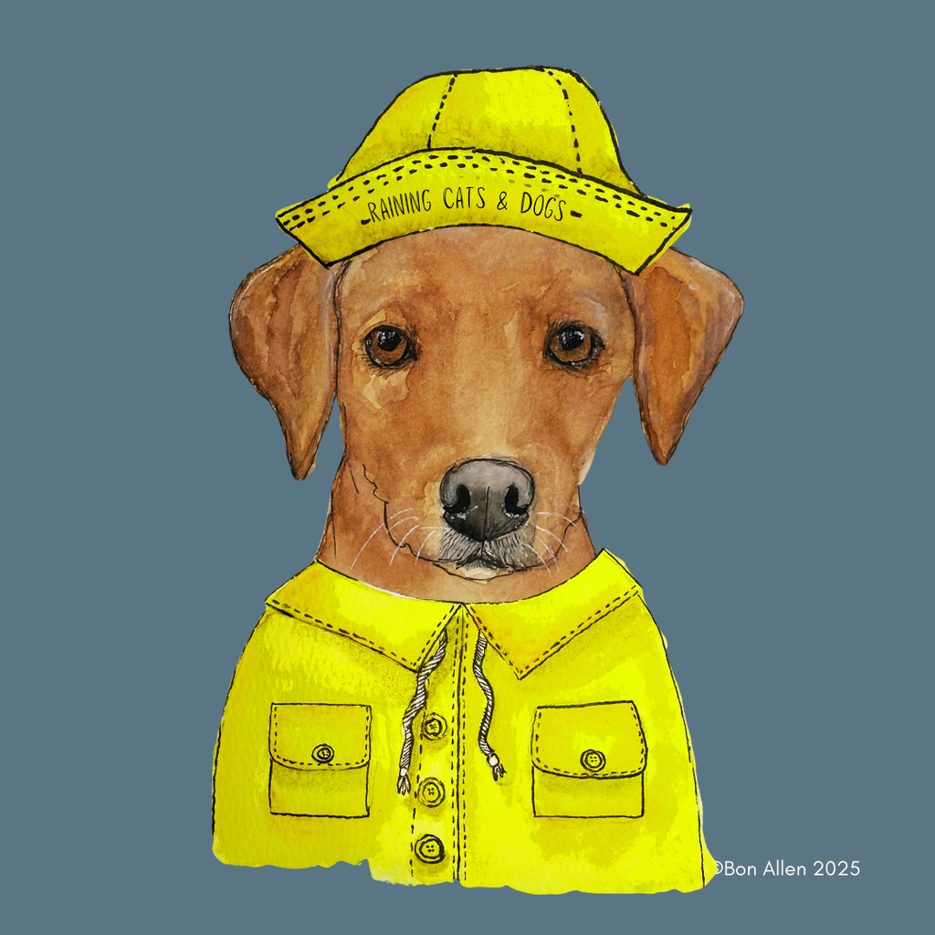 Om Nom Nomnivore Golf Umbrella in Black and White