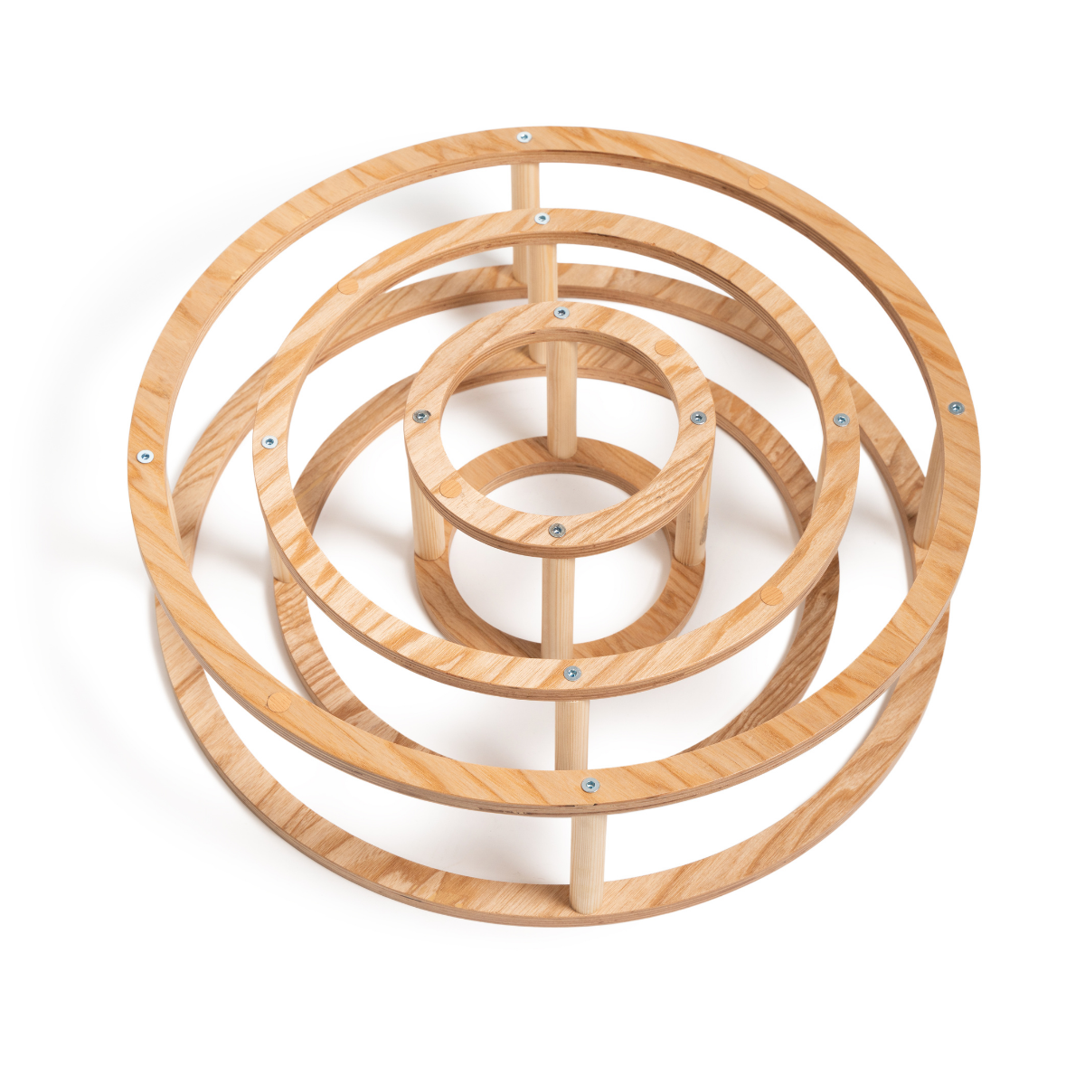 Montessori Wooden Rings Set – Enhance Creativity & Skills by Ewart Woods at www.brixbailey.com
