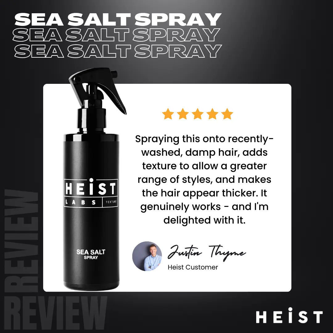 Sea Salt Spray for Texture and Grip