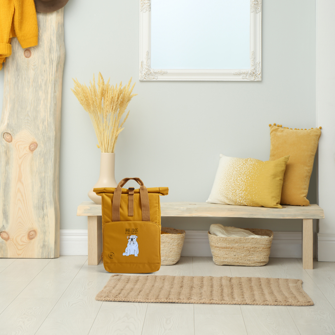 Bulldog Backpack for Daily Adventures