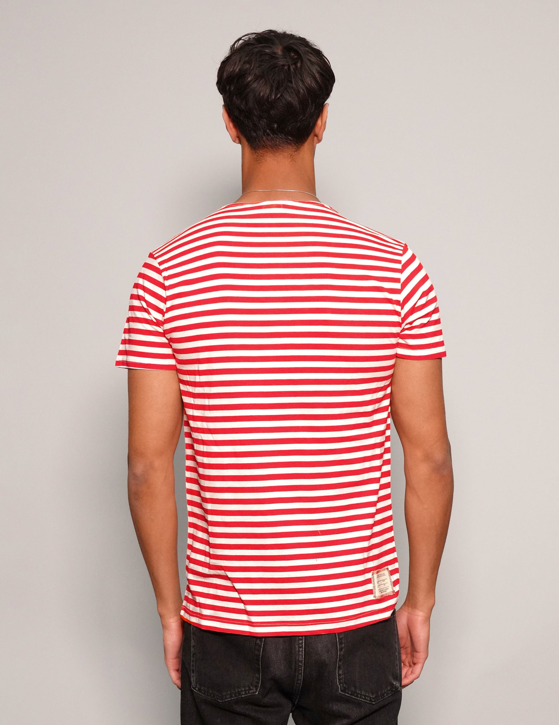Vintage Red Stripe T-Shirt