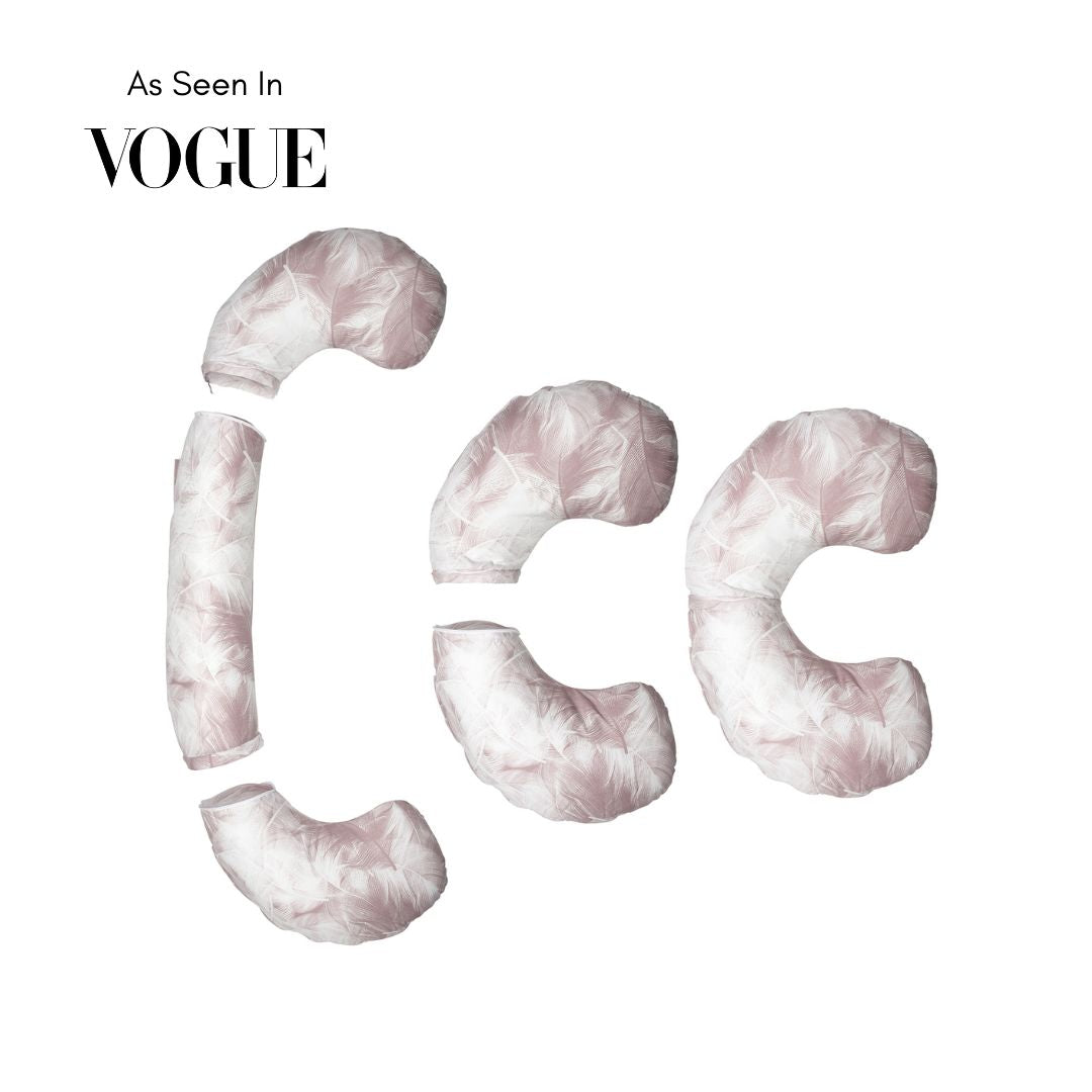 3 in 1 Pillow Feather Nest