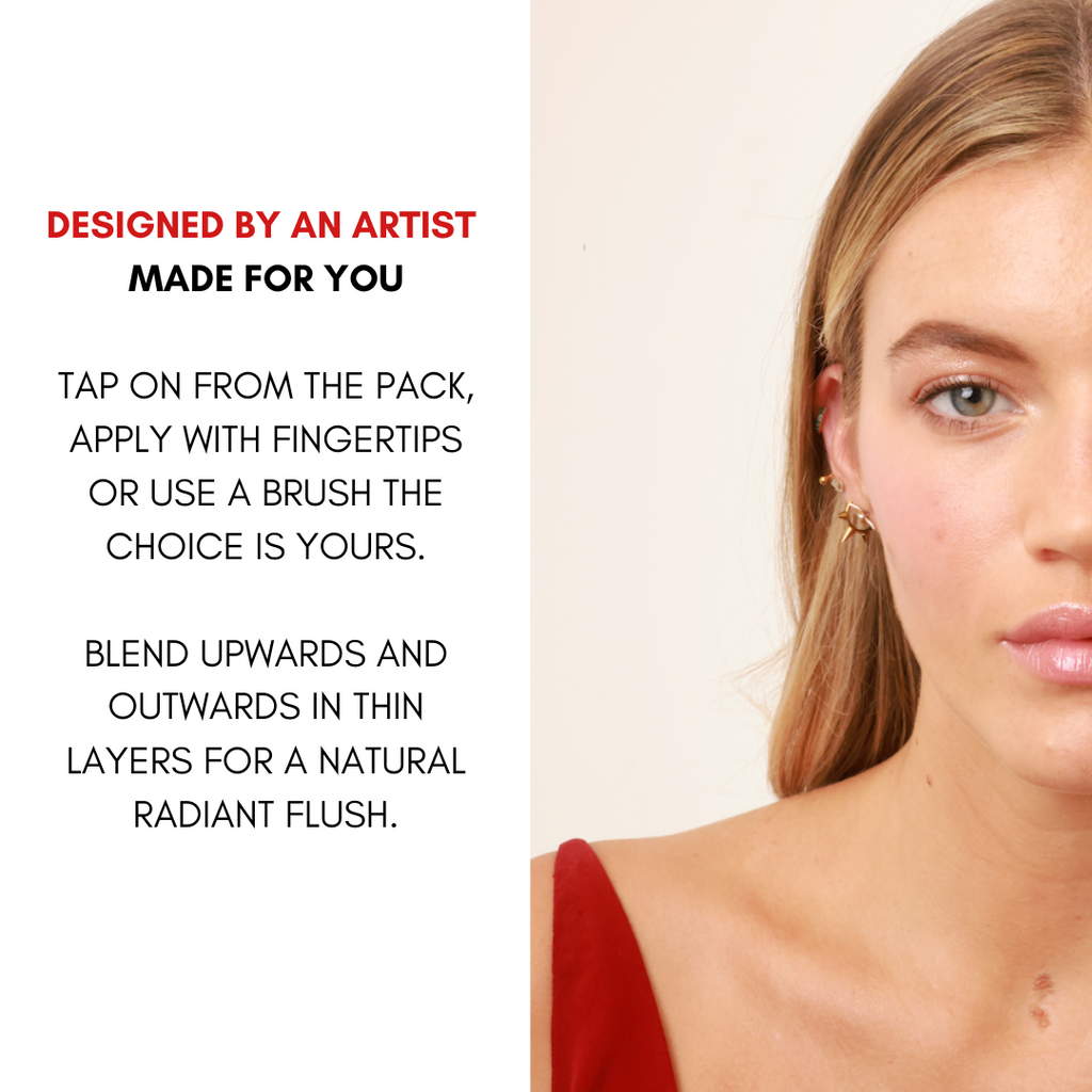 Cream Blush Cheek Colour