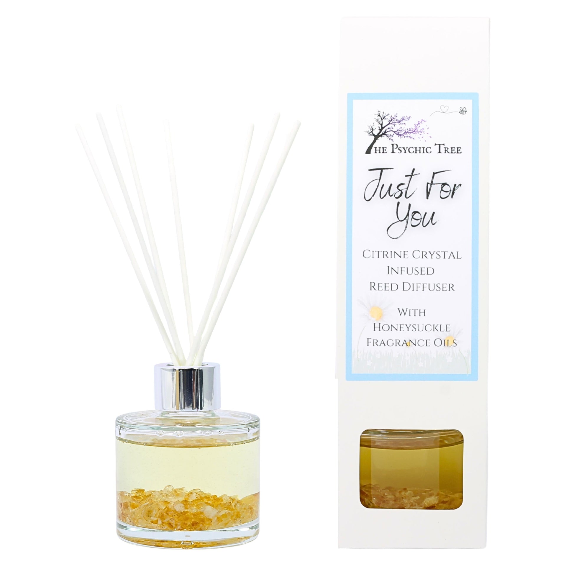 Crystal Infused Reed Diffuser Just For You