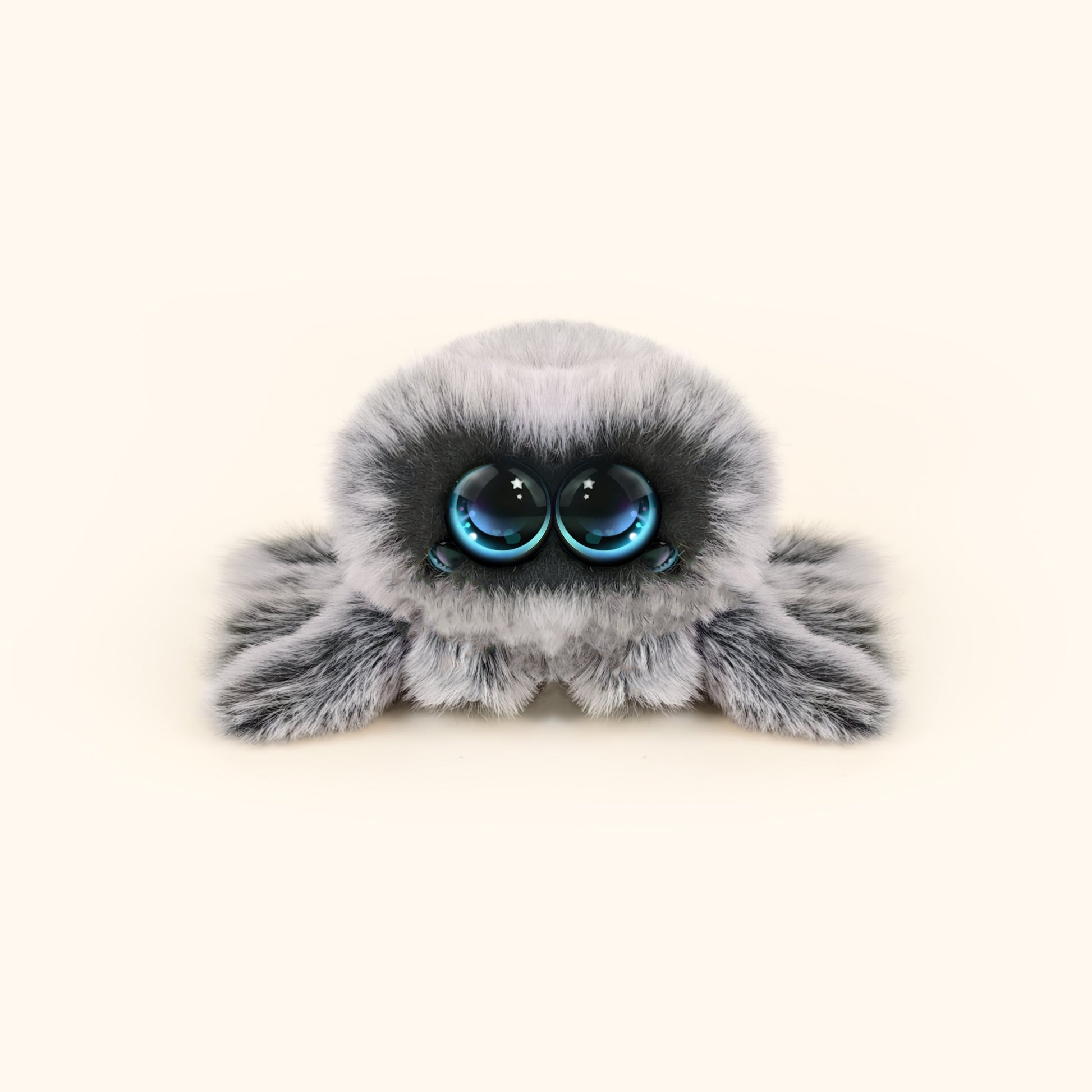 Snowball Spider Plush Toy