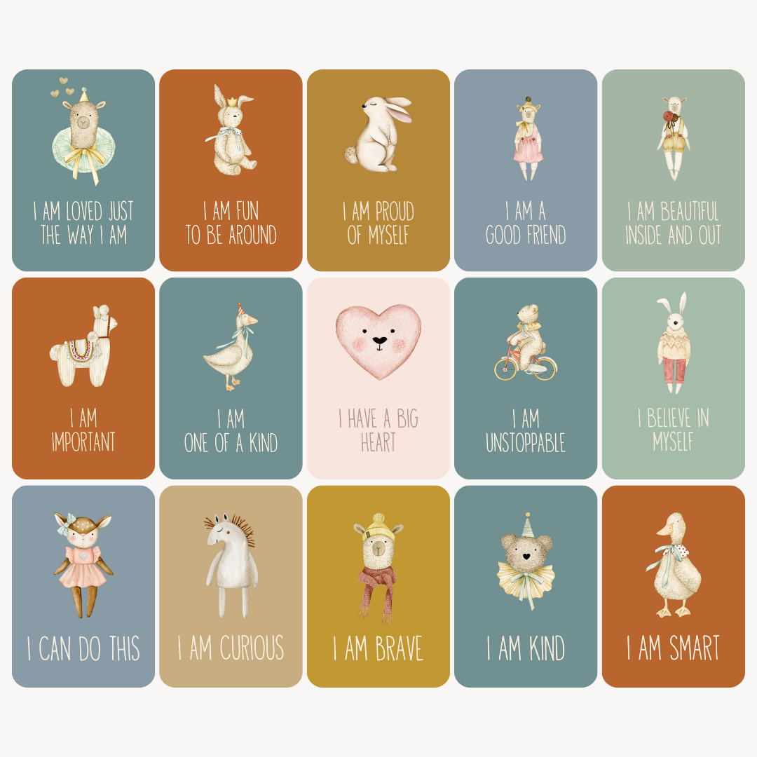 My First Affirmation Cards for Children