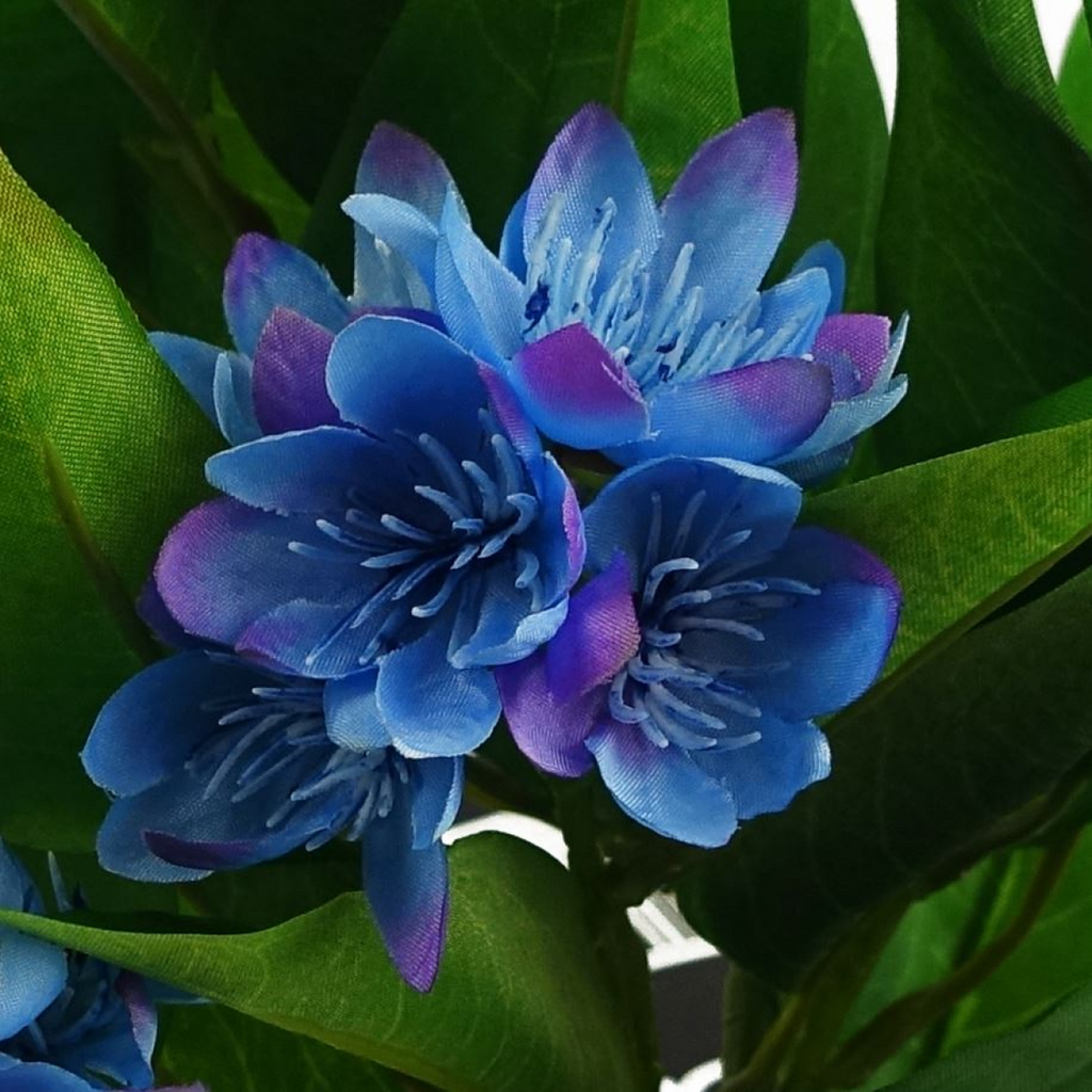 6 Piece Artificial Freesia Plant Set in Mixed Colours