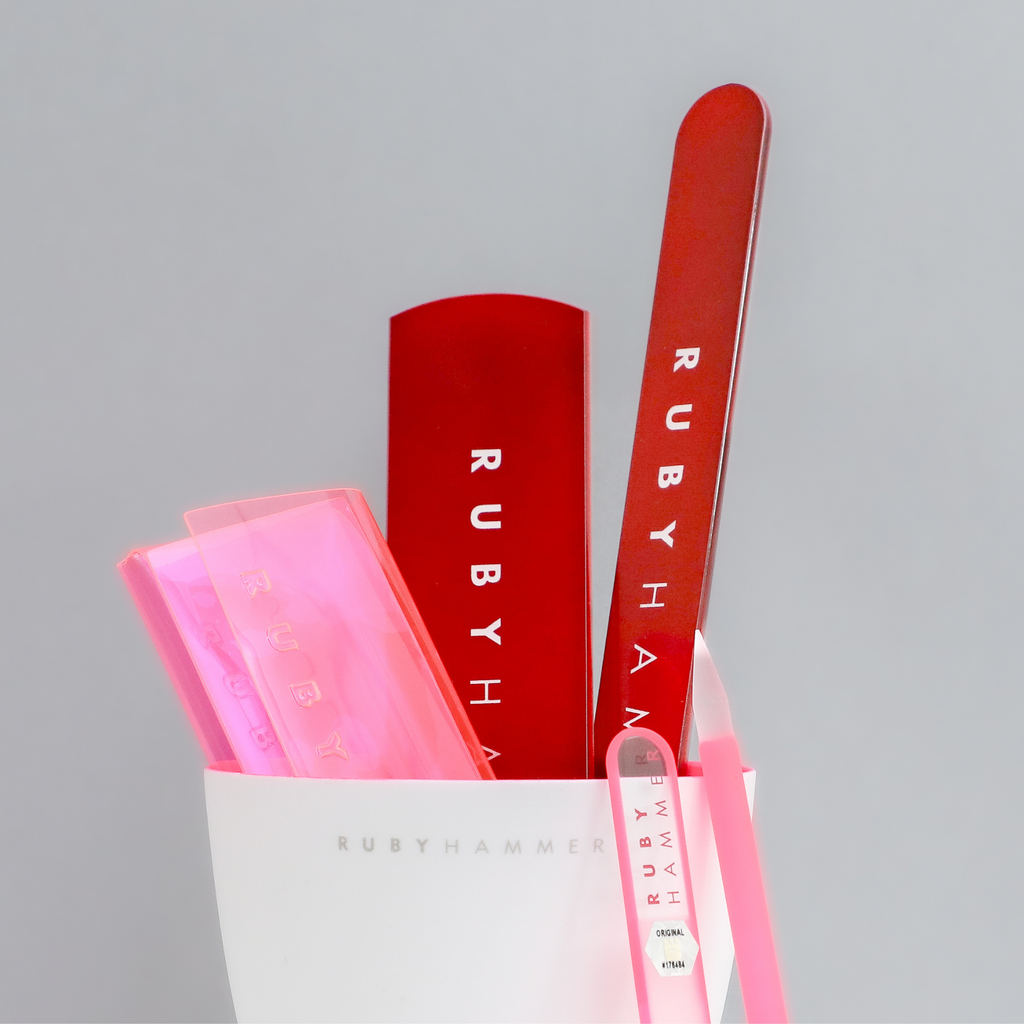 Large Glass Nail File