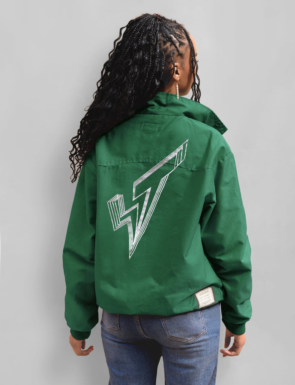 Classic Green Harrington Jacket