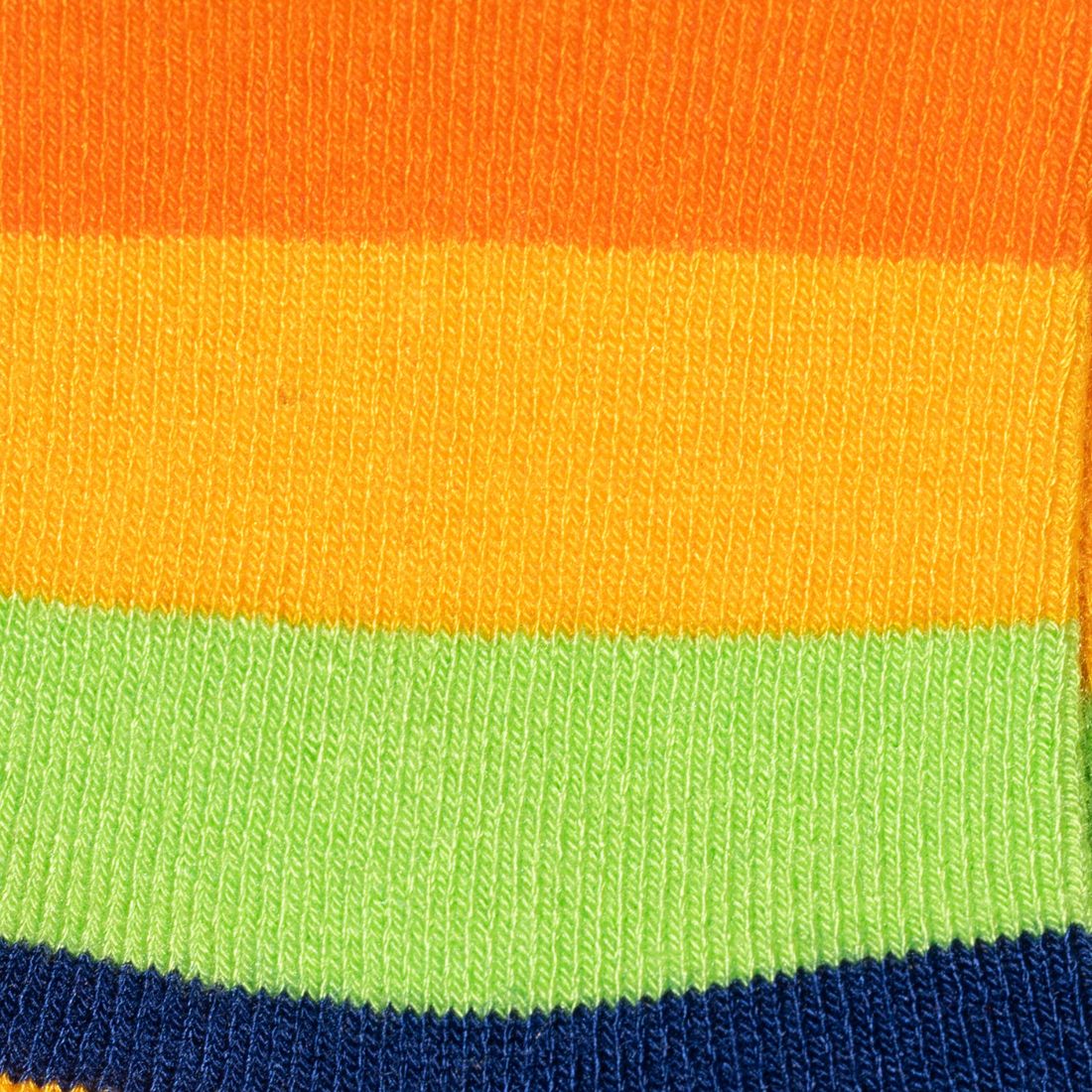 Rainbow Stripe Matching Bamboo Socks for Adults and Children