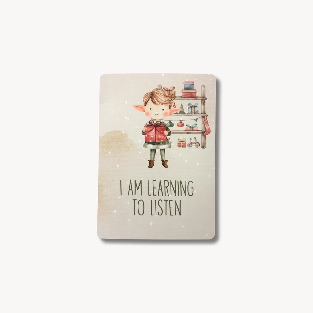 Festive Affirmation Duo Cards for Adults and Children