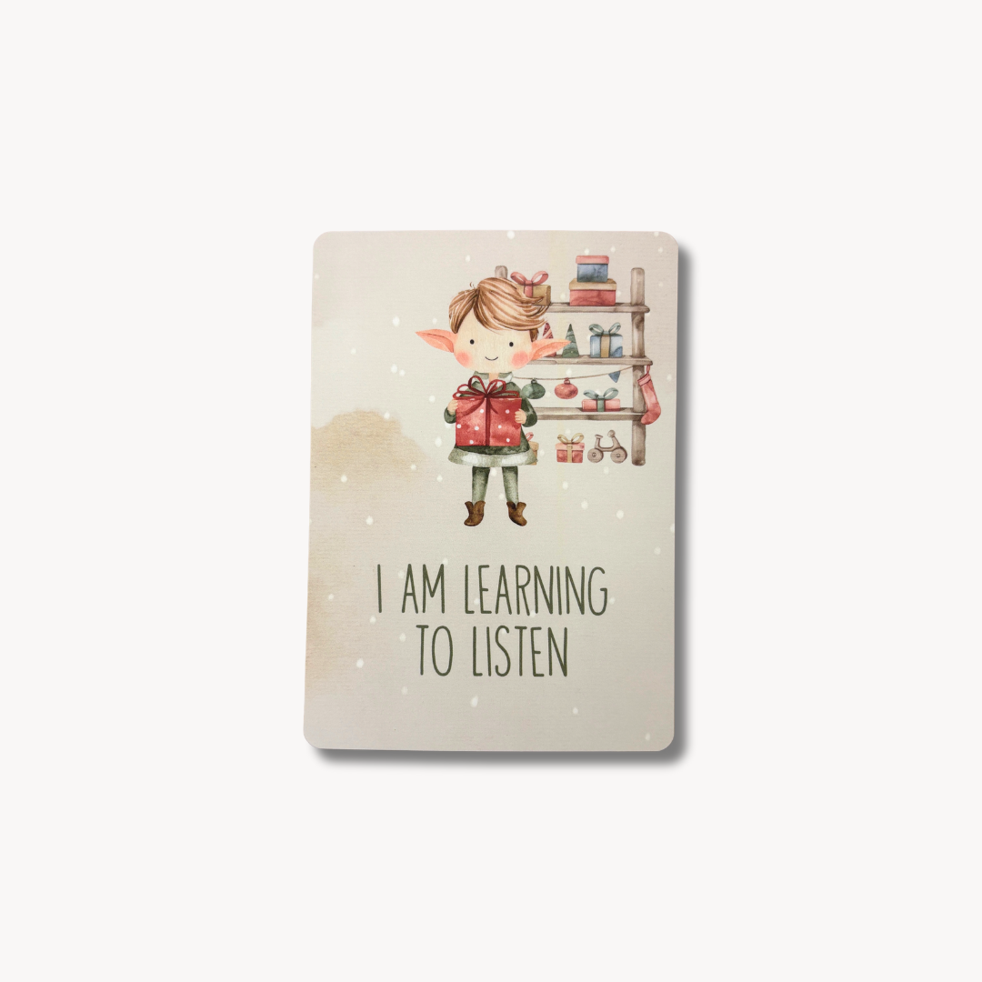 Festive Affirmation Duo Cards for Adults and Children