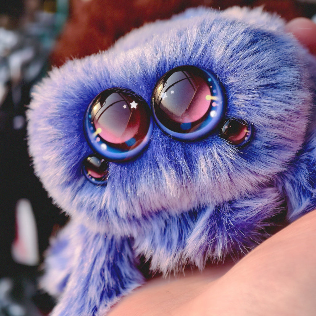 Snowball Spider Plush Toy