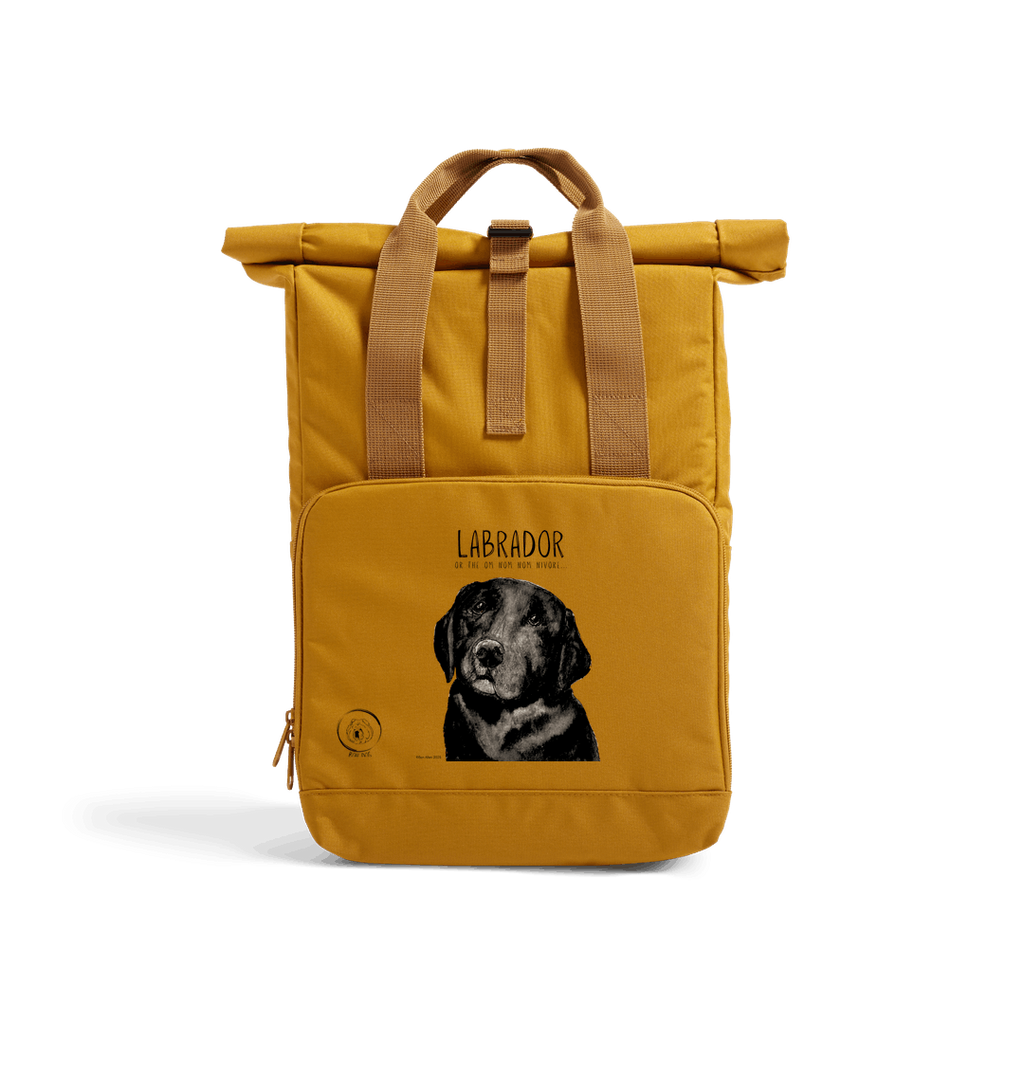 Black Labrador Eco Backpack