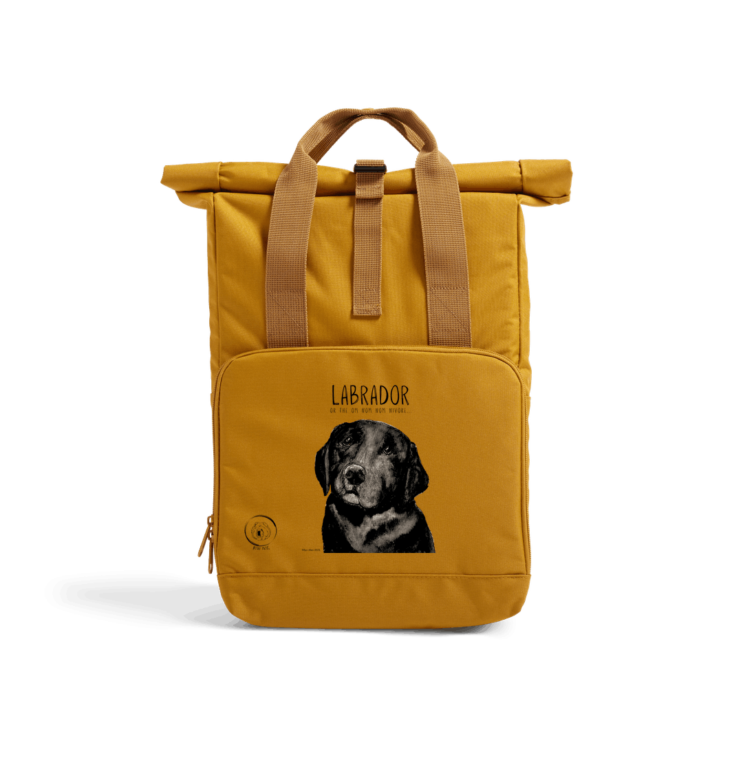 Black Labrador Eco Backpack