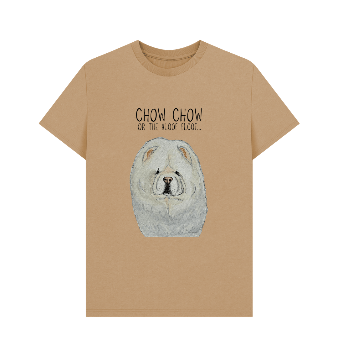 Cream Chow Chow Men's T-Shirt