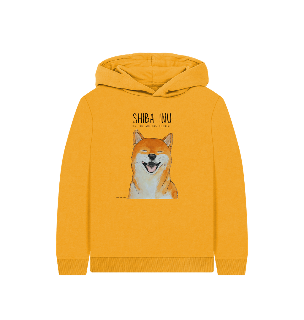 Shiba Escape Artist Hoodie for Kids