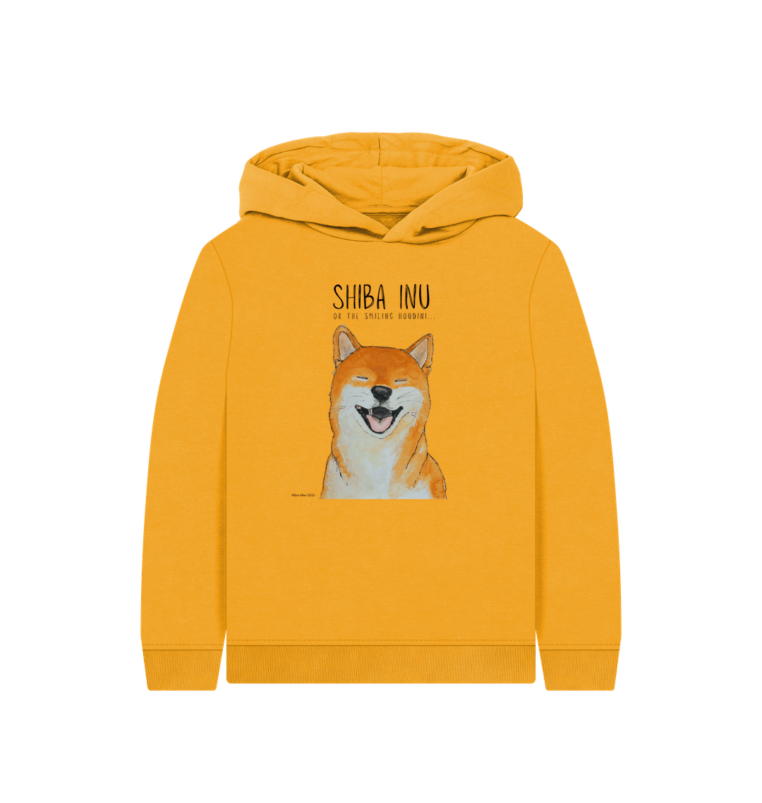 Shiba Escape Artist Hoodie for Kids