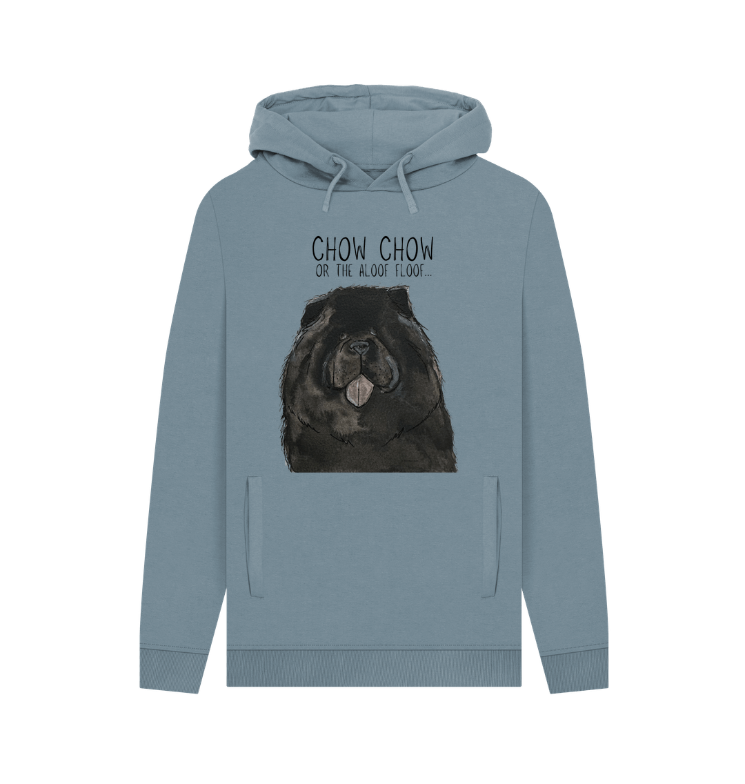 Black Chow Chow The Aloof Floof Men's Hoodie
