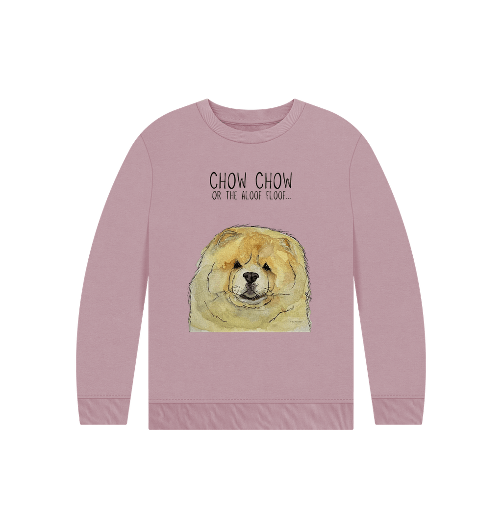 Fawn Chow Chow Kids Sweatshirt for Little Dog Lovers