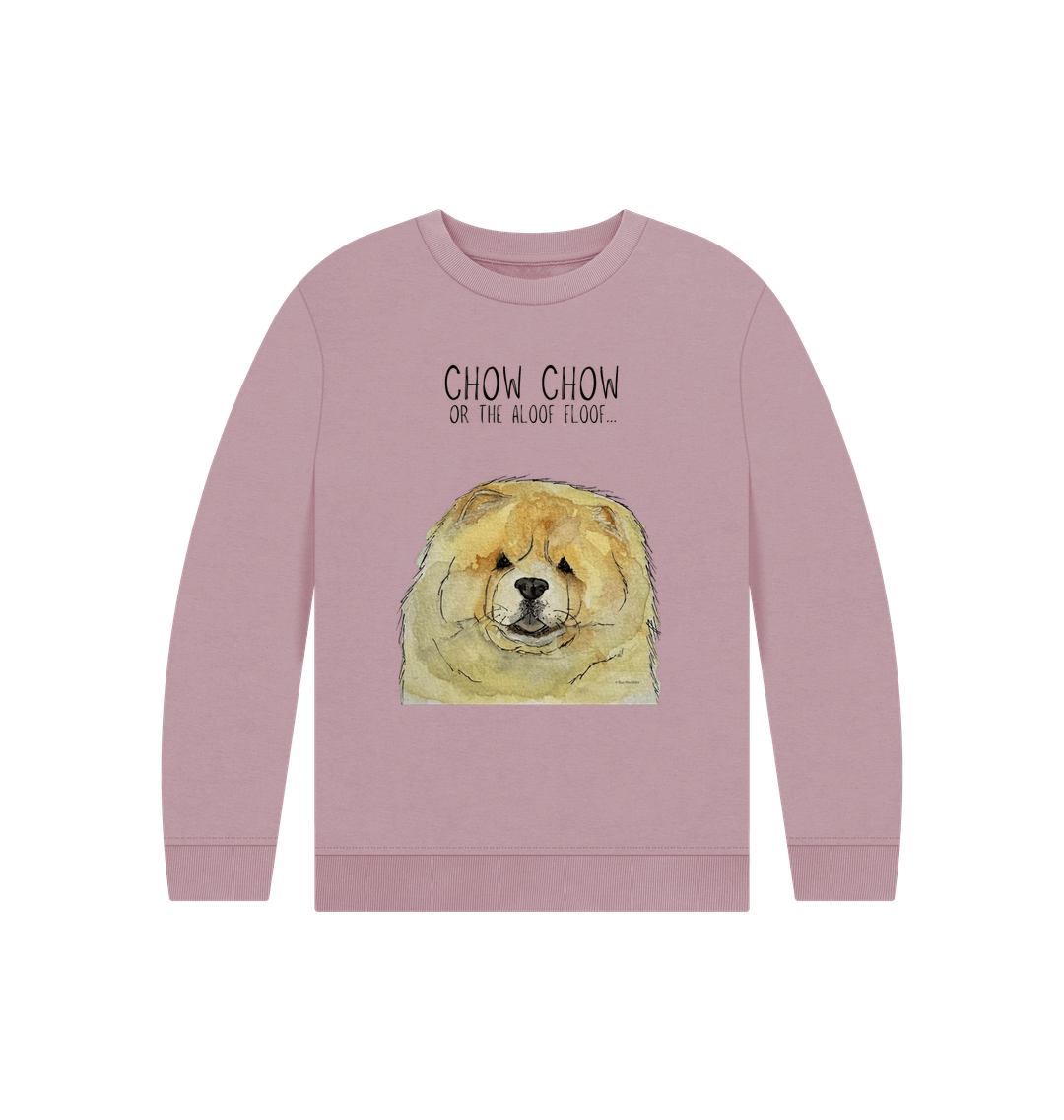 Fawn Chow Chow Kids Sweatshirt for Little Dog Lovers